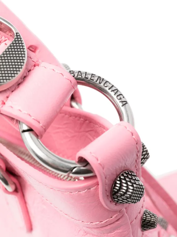 Balenciaga Small Neo Cagole Tote Bag | Pink | FARFETCH