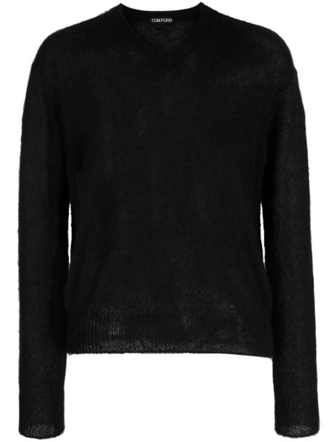 TOM FORD V-neck knitted jumper