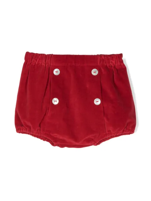 Siola shorts con botones decorativos