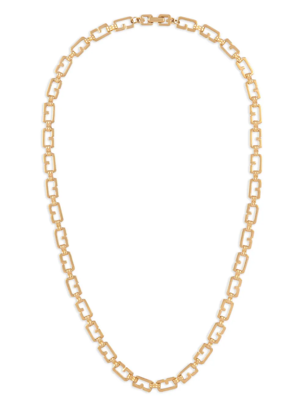 Givenchy Pre-Owned Collana a catena G anni '80 - Oro