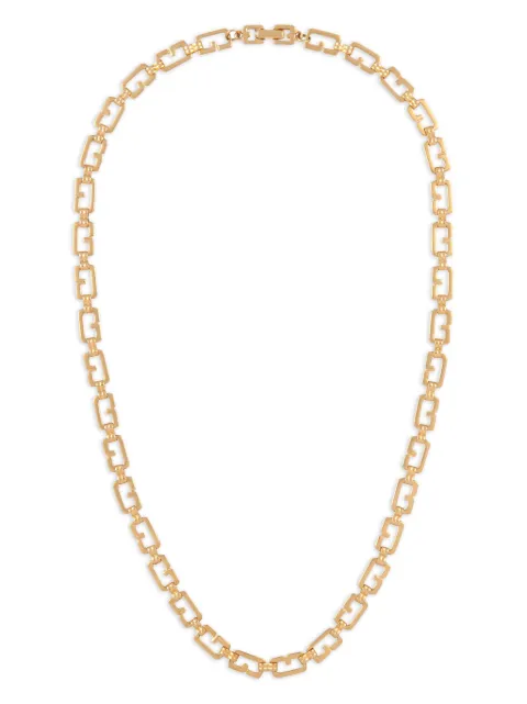 Givenchy Pre-Owned 1980s G logo chain necklace