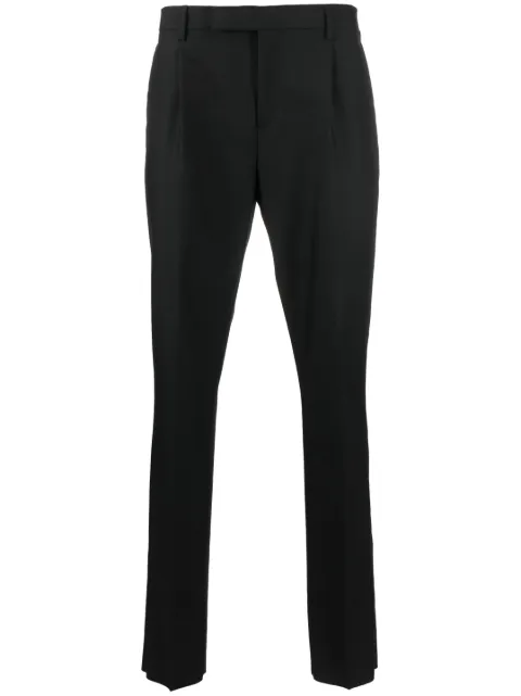 Lardini pantalon fuselé à plis marqués