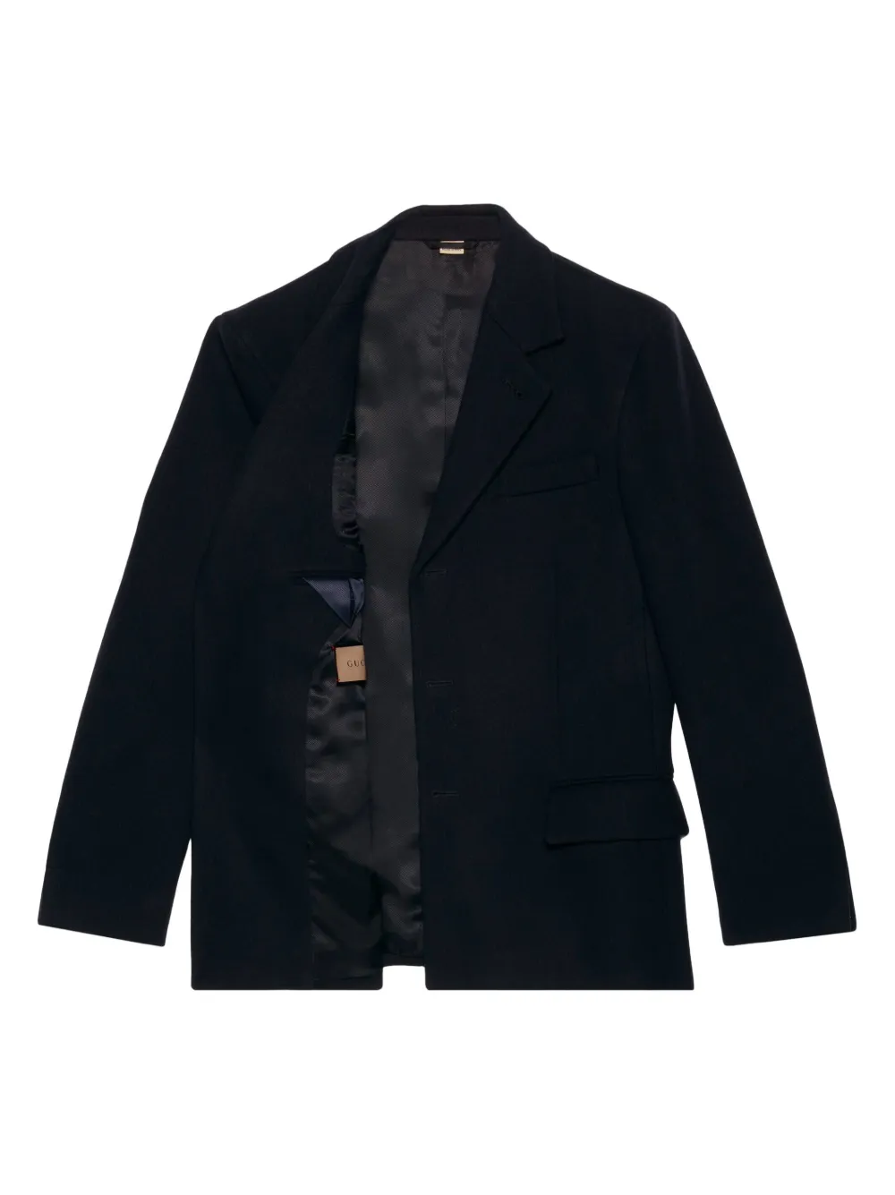 Gucci シングルジャケット | ブラック | FARFETCH JP Gucci シングルジャケット | ブラック | FARFETCH JP