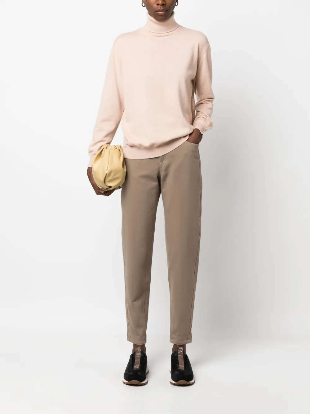Brunello Cucinelli Kasjmier coltrui - Beige