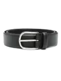 FURSAC Saffiano-leather belt - Black