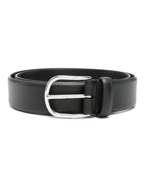 FURSAC Saffiano-leather belt