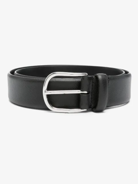 FURSAC Saffiano-leather belt
