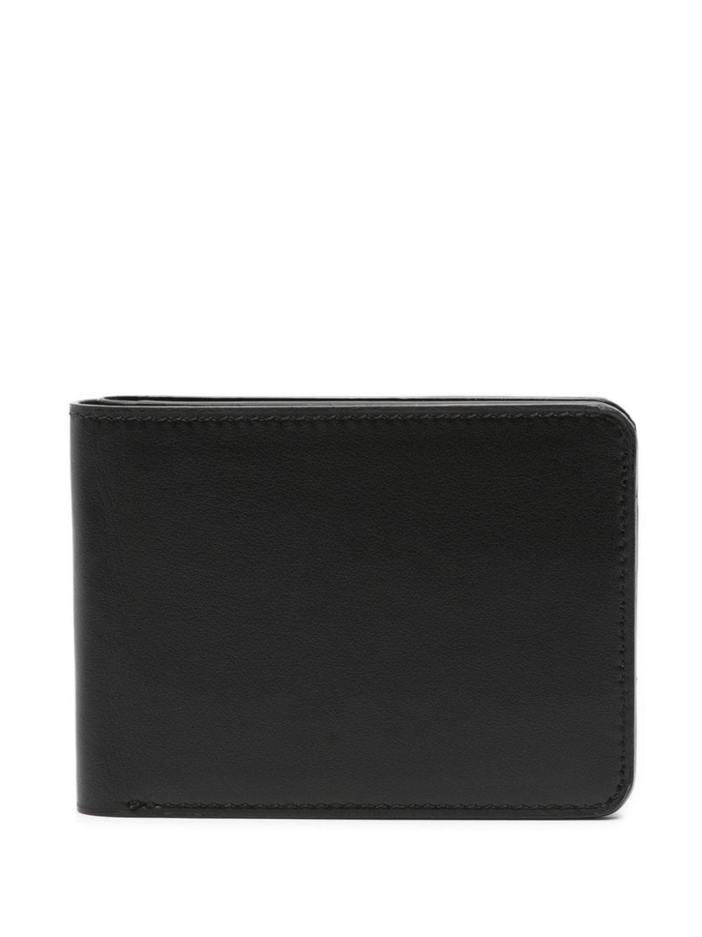 Fursac Bi-fold Leather Wallet In Black