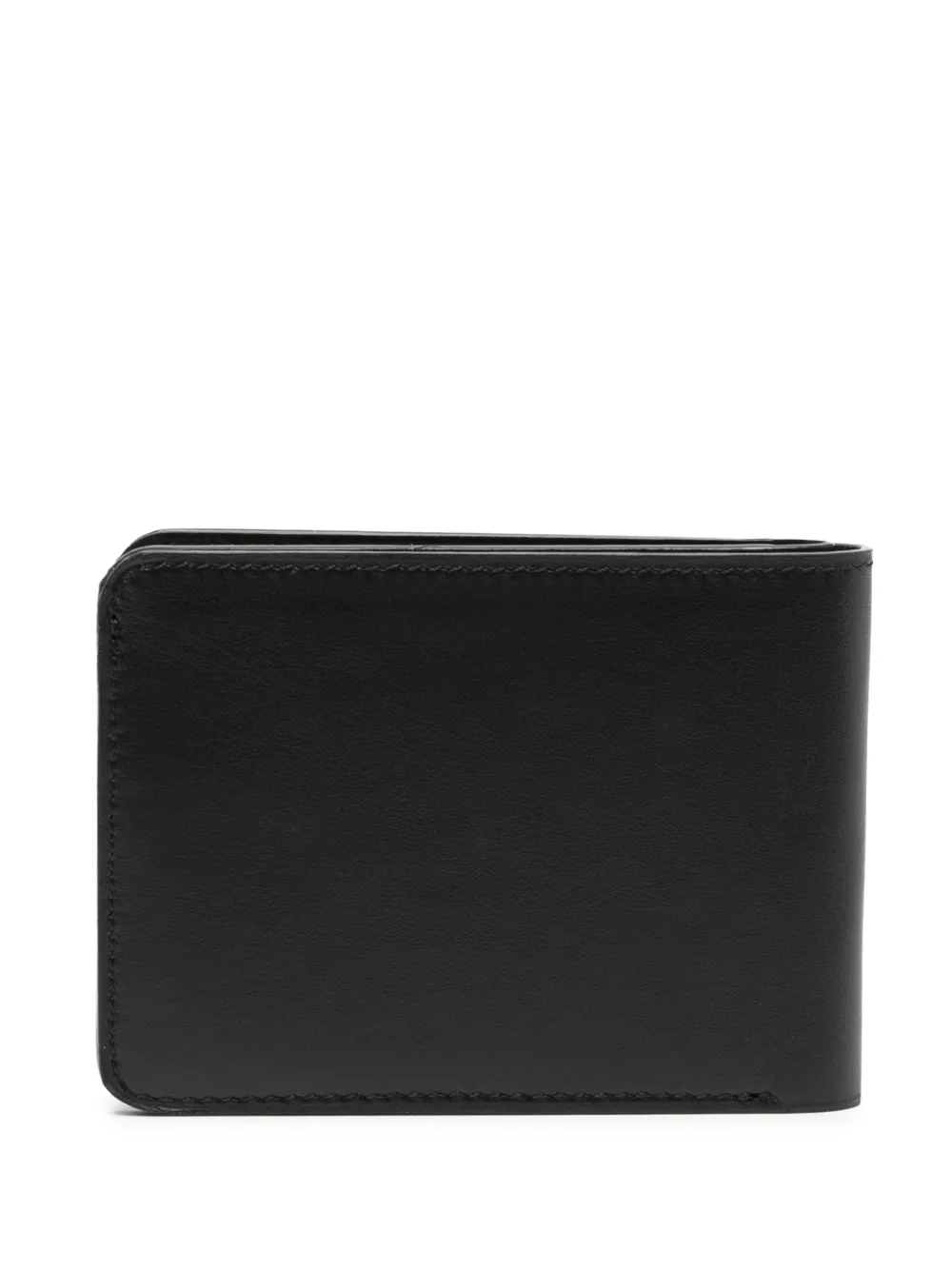 Shop Fursac Bi-fold Leather Wallet In Black