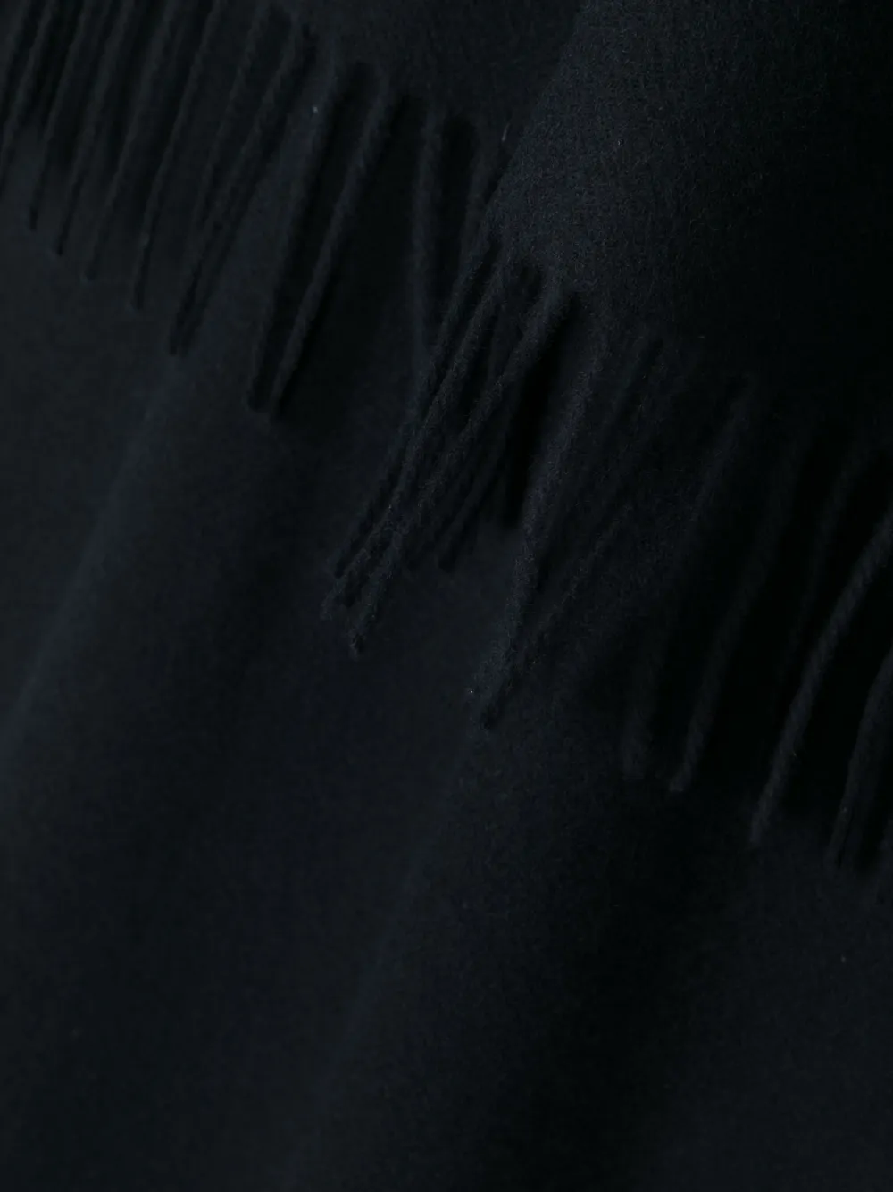 SAMSOE SAMSOE Efin knitted scarf - Blauw
