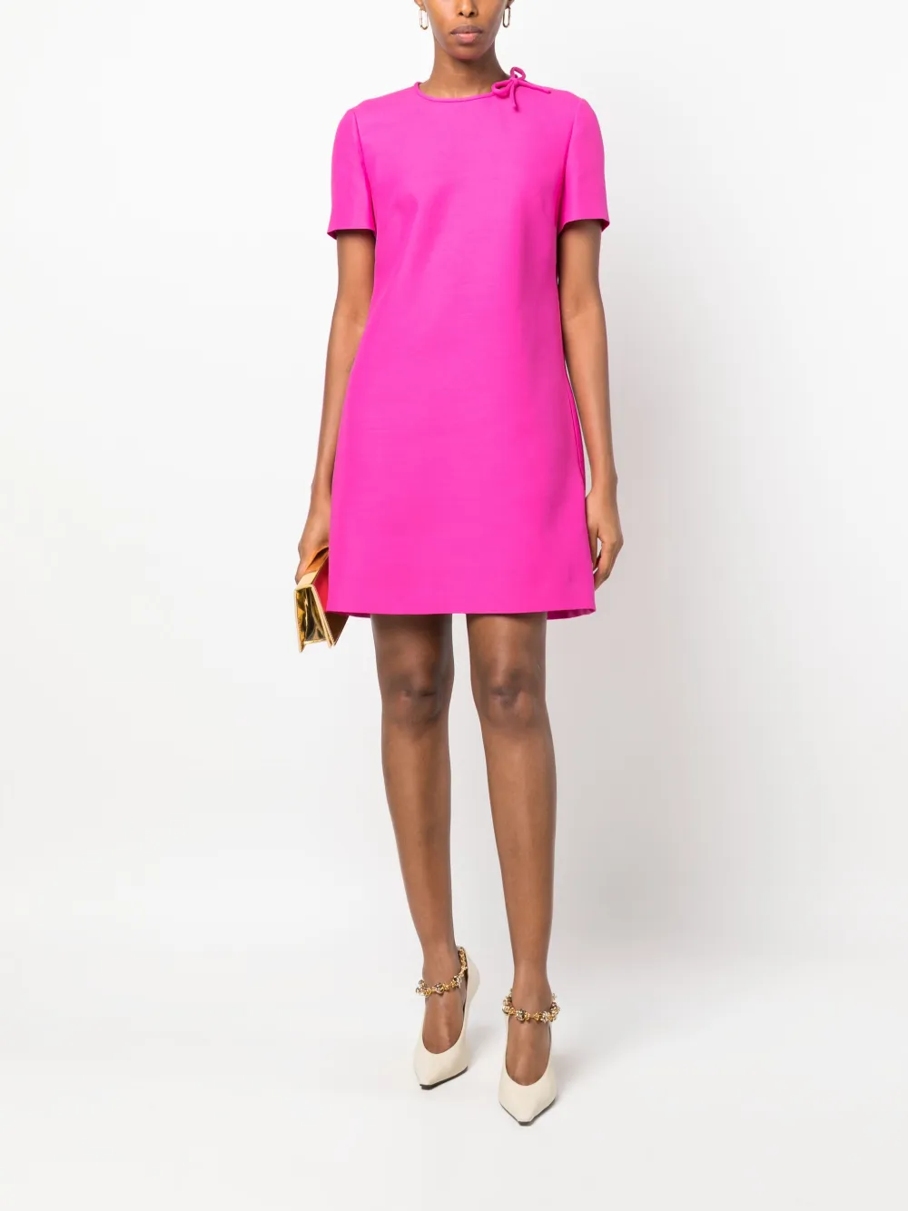 Valentino Garavani Mini-jurk - Roze