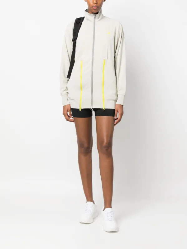 Stella mccartney 2024 adidas white jacket