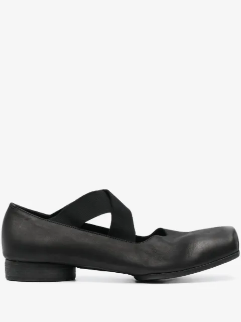 Uma Wang ballerines à brides croisées