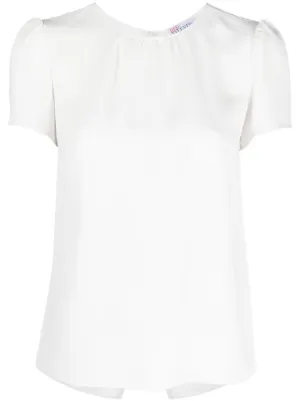 RED Valentino Blouses - Sheer Tops Online - Farfetch