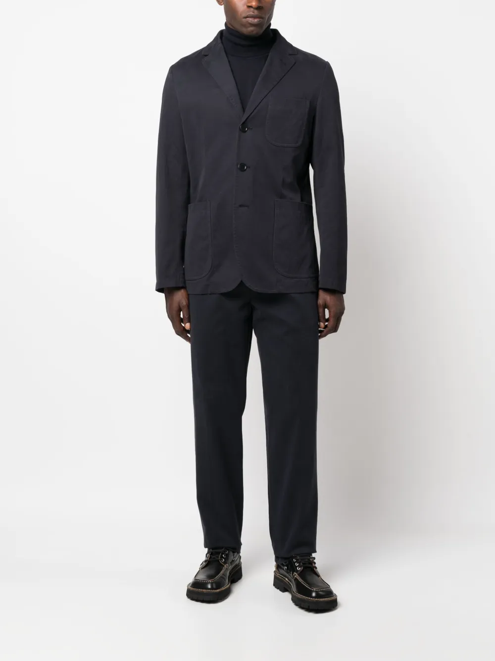 ASPESI Straight chino - Blauw