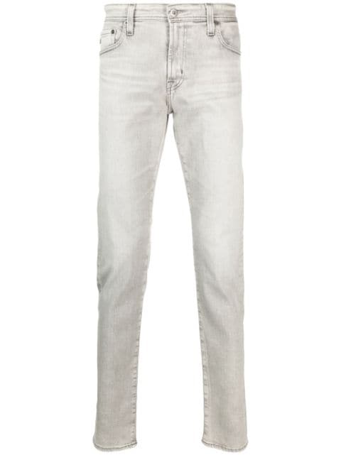 AG Jeans Dylan mid-rise skinny jeans