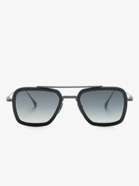 Dita Eyewear Flight.006 zonnebril met vierkant montuur