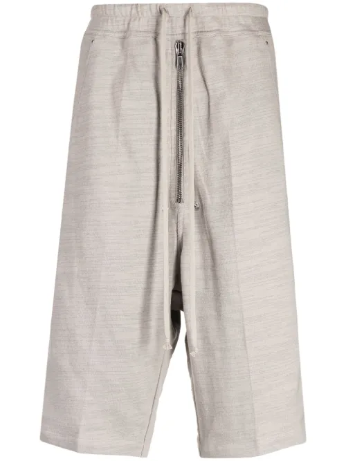 Short sarouel à détail d'œillets - Rick Owens - Modalova