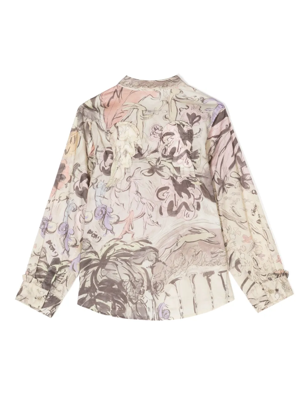 jnby by JNBY Shirt met grafische print - Groen