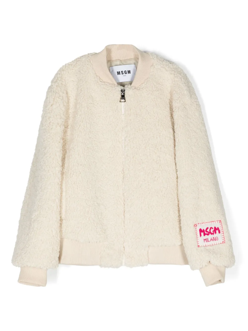J crew hot sale sherpa bomber