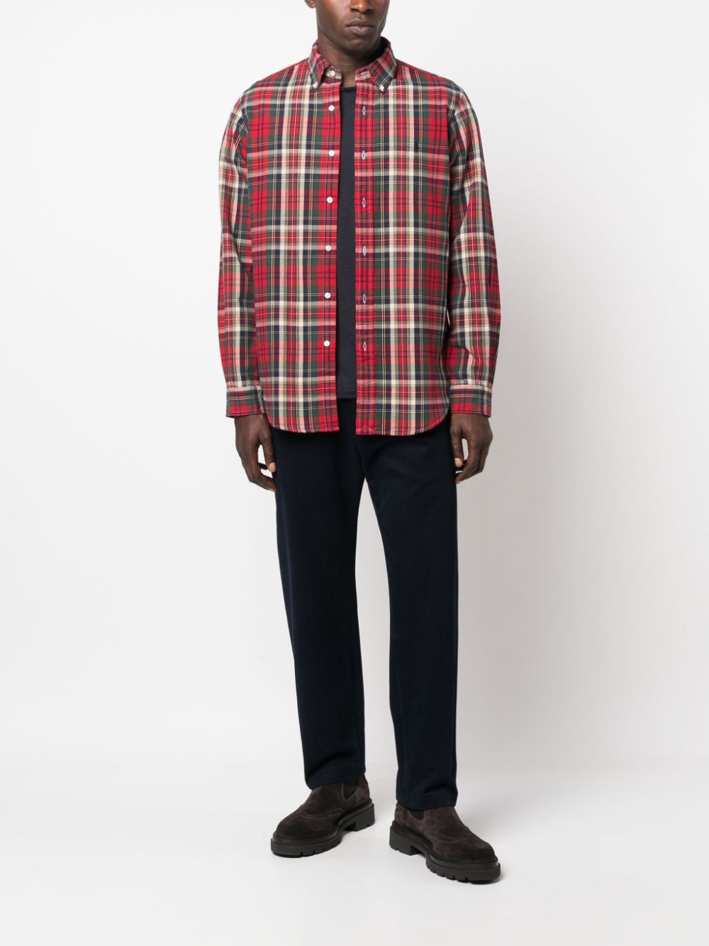 Polo Ralph Lauren check-print Cotton Shirt - Farfetch