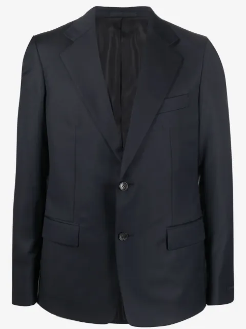 Lanvin notched-lapels single-breasted blazer 
