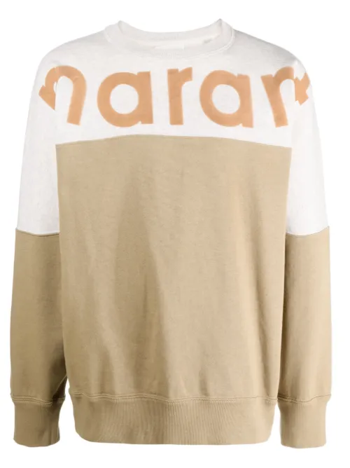 MARANT sweat nervuré Howley - Vert - MARANT - Modalova
