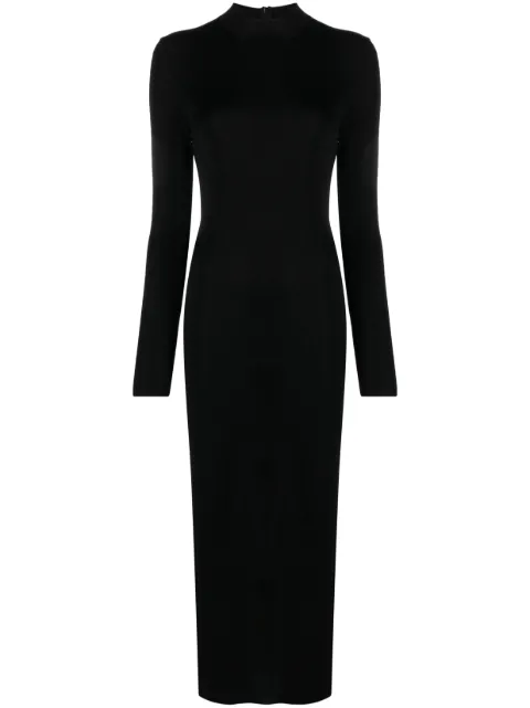 TOM FORD crew-neck knitted maxi dress