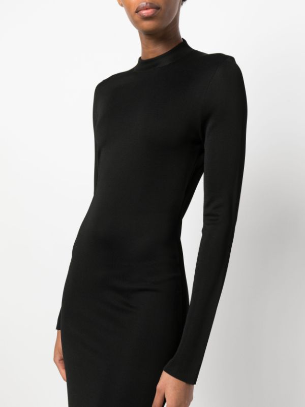 Crew neck clearance dress