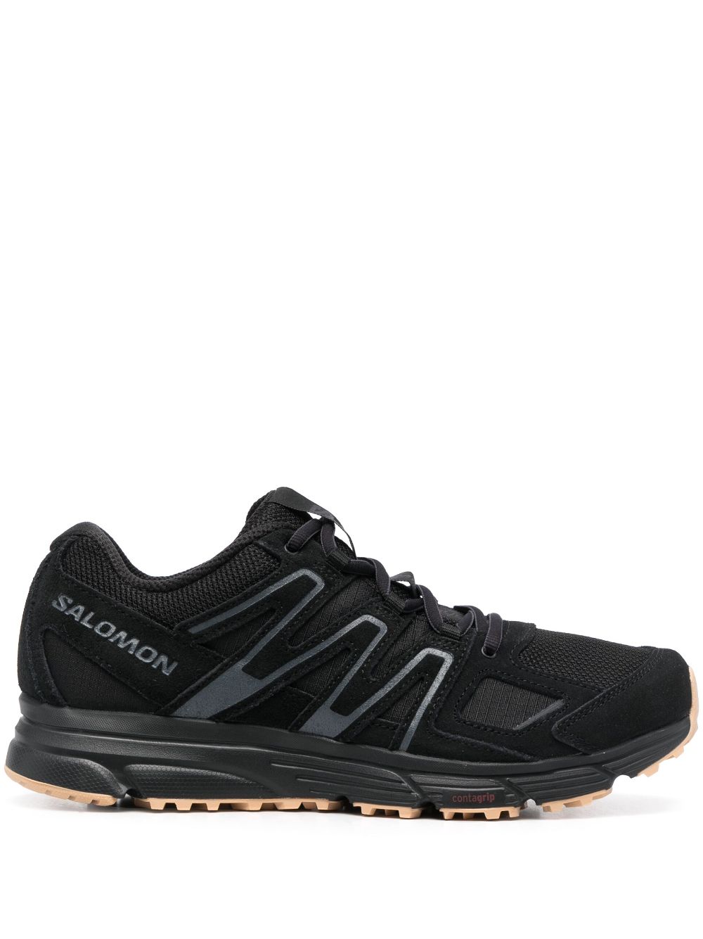 Image 1 of Salomon X-Mission 4 suede sneakers