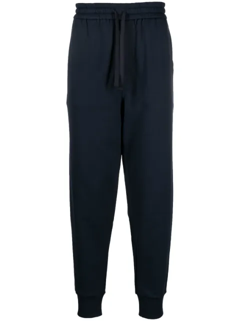 ETRO Pegaso-embroidered jersey track pants