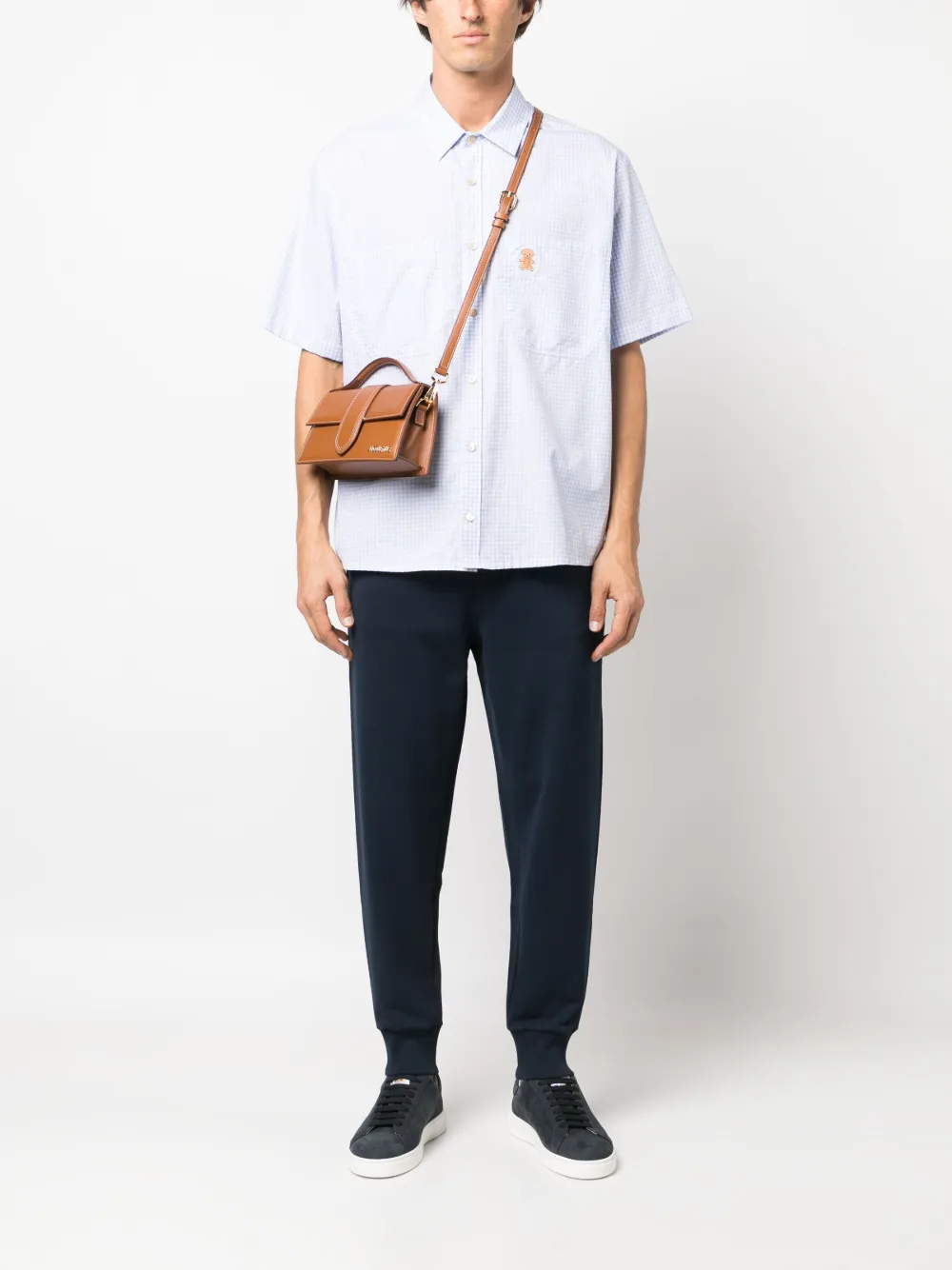 ETRO Pegaso-embroidered jersey track pants | Sweatpants | Image 2