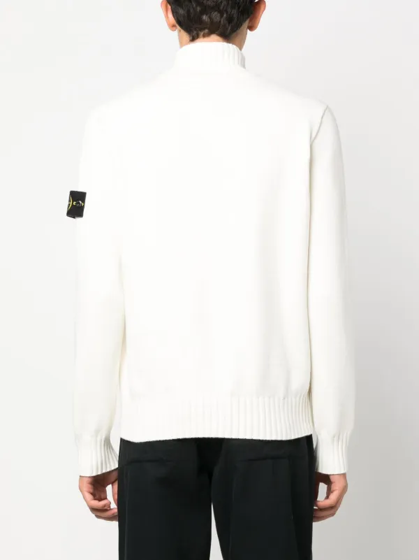 Stone Island タートルネック セーター | ニュートラル | FARFETCH JP