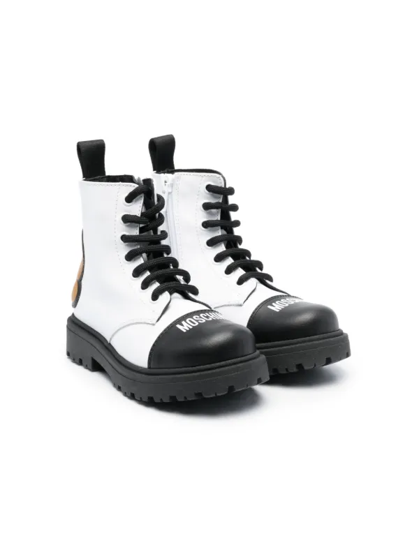 Moschino kids boots store