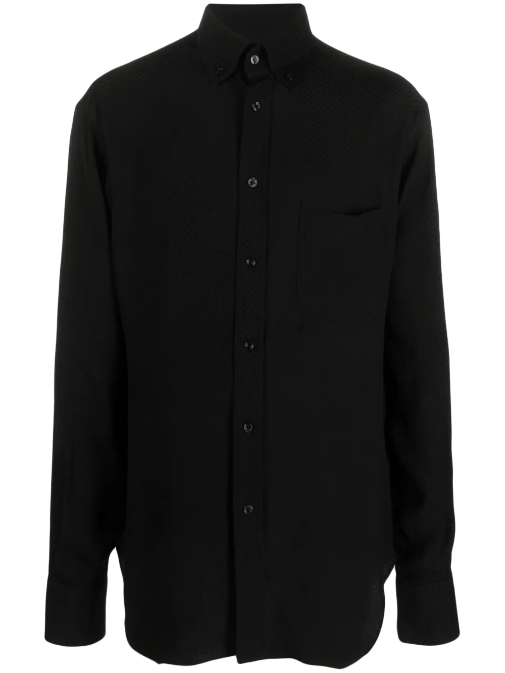 TOM FORD polkadot Print Shirt Farfetch