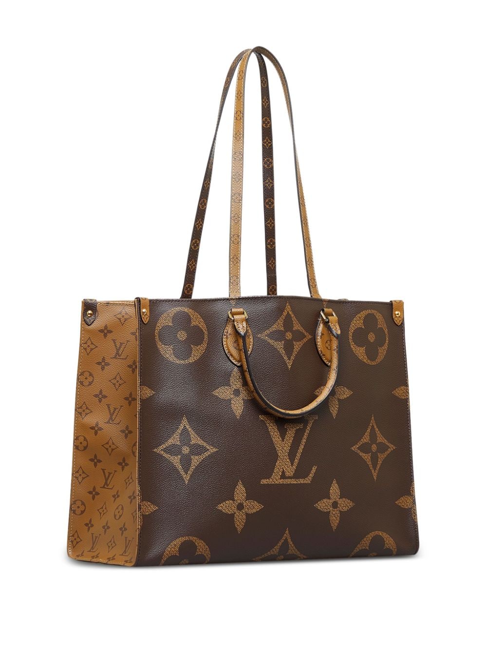 Louis Vuitton 2019 pre-owned Monogram Giant Onthego GM two-way Bag