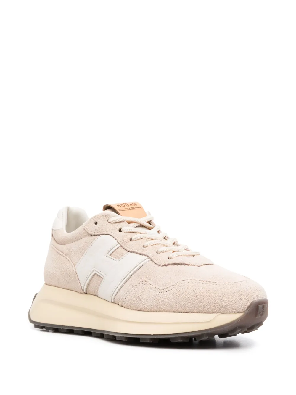 Hogan H641 low-top sneakers - Beige