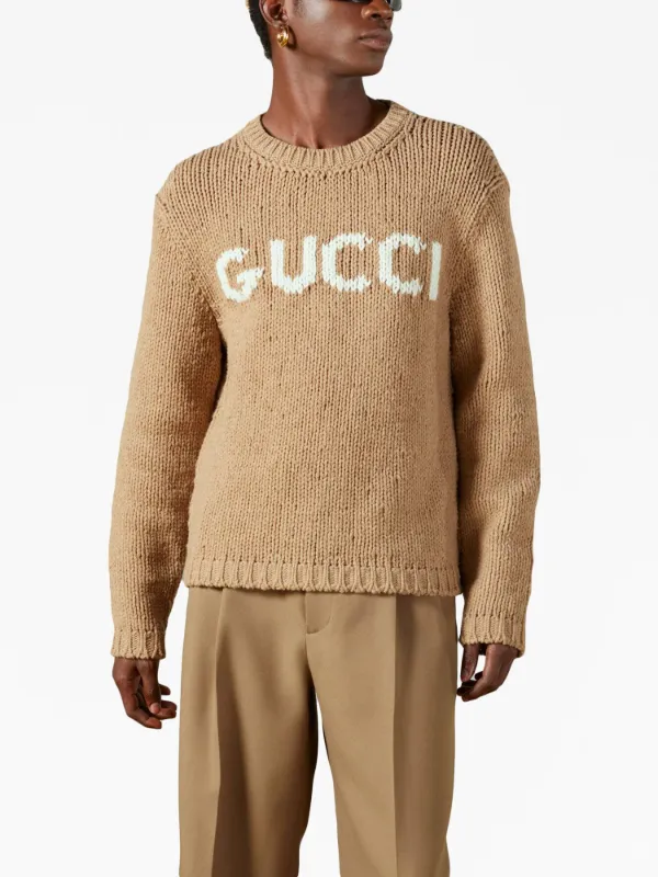 Gucci shop intarsia sweater