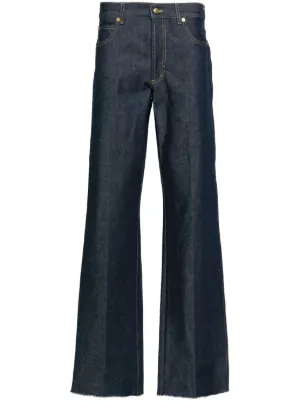 GUCCI グッチ ワイドデニム GUCCI - グッチ GUCCI ジーンズの通販 by KOMEHYO ONLINE ラクマ