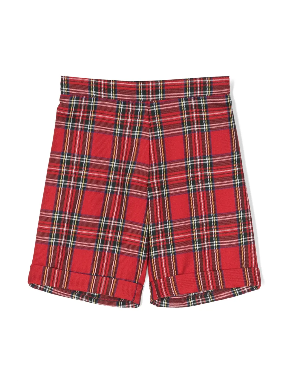 Siola bermudas con pretina elástica | rojo | Image 1