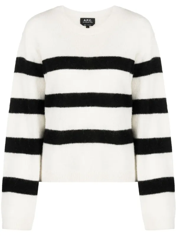 Apc striped sweater hotsell