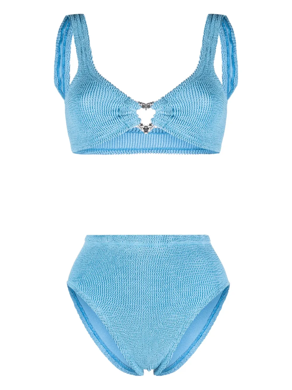 Hunza G Jessica Bikini In Blue