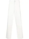 Emporio Armani ASV gabardine chinos - White