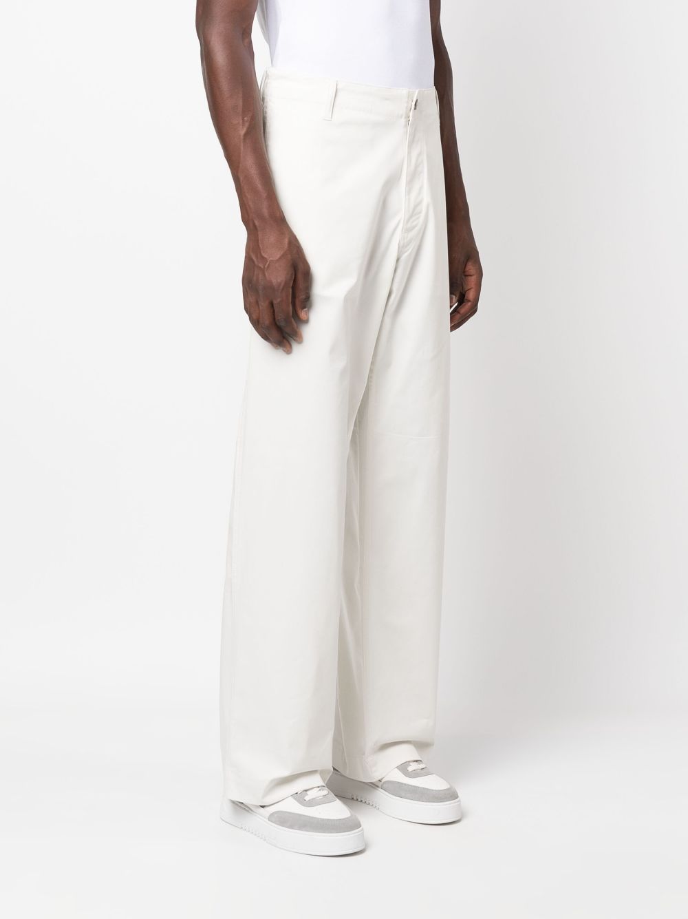 Emporio Armani Sustainable Collection straight-leg trousers Men