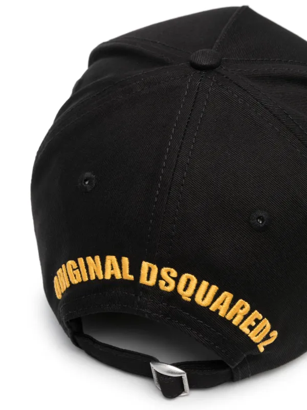 Dsquared2 Baseballkape mit Logo Patch hotsell . Neu