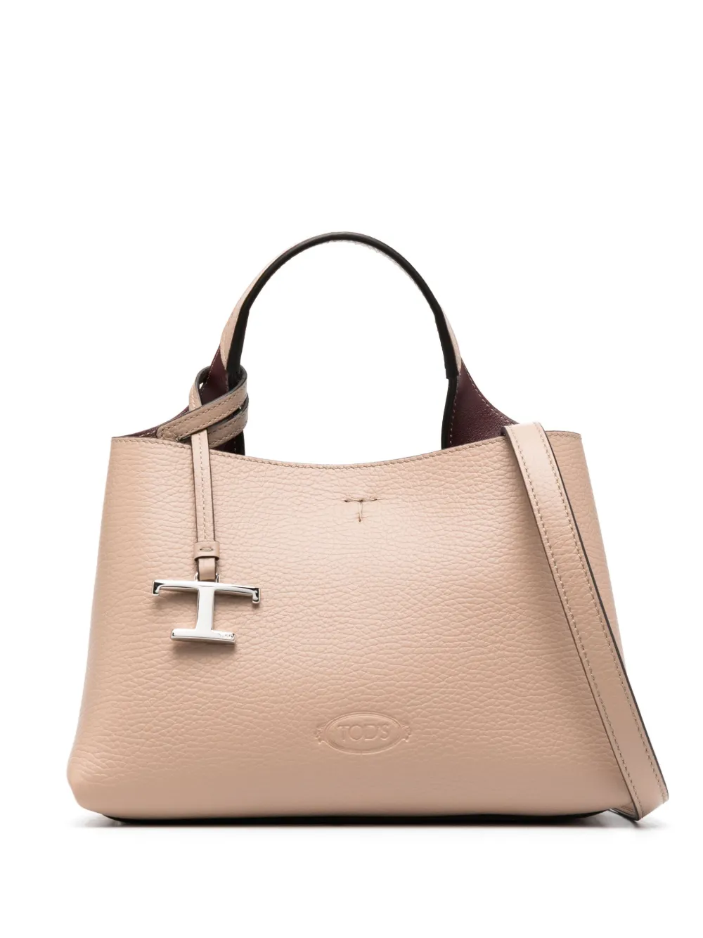 Tod's tote con dije del logo | neutro | Image 1