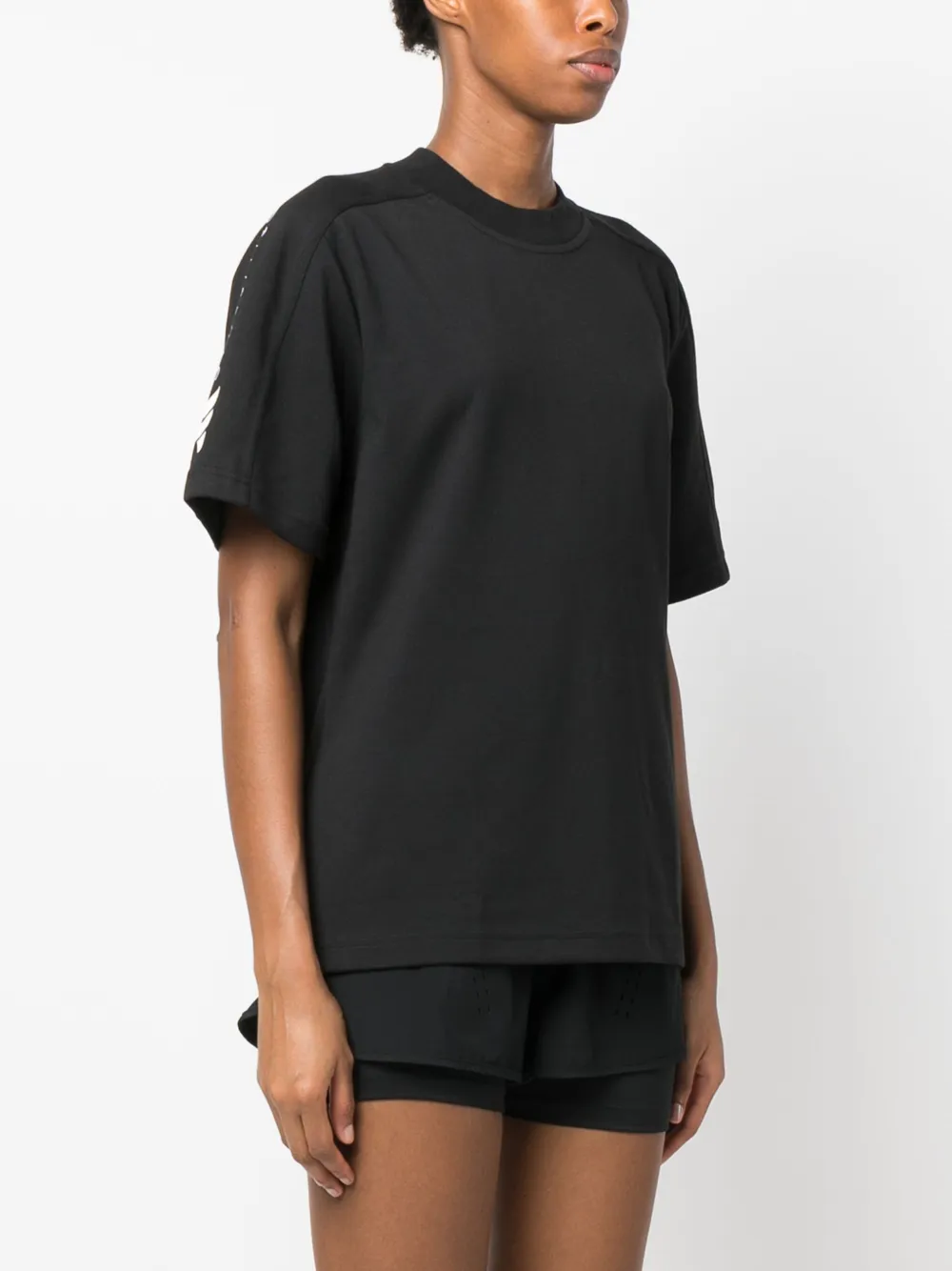 adidas by Stella McCartney T-shirt TrueCasuals con stampa | Top sportivi | Image 3