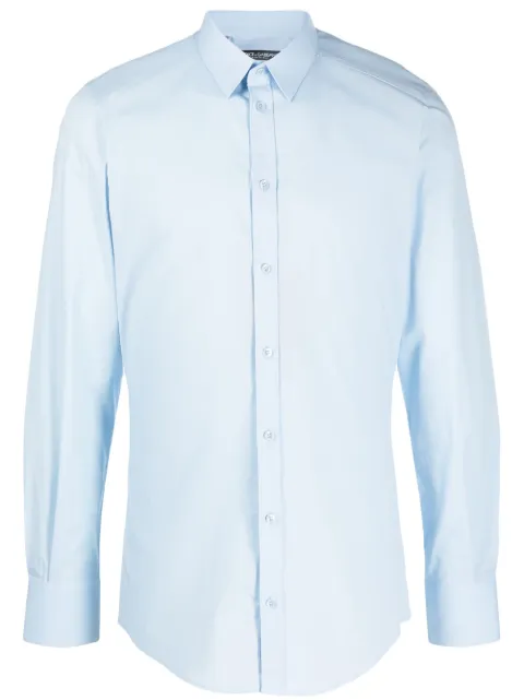 Dolce & Gabbana long-sleeved buttoned shirt