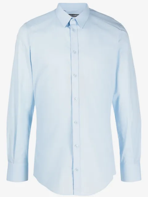 Dolce & Gabbana Langärmeliges Hemd