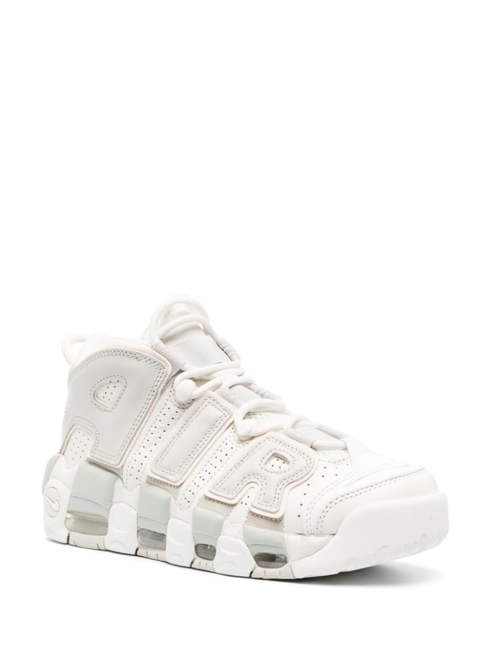 Nike Air More Uptempo laced sneakers - Wit